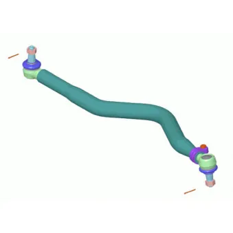 Barre de direction LEMFORDER