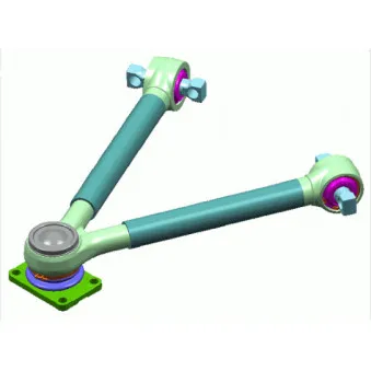 Triangle ou bras de suspension (train arrière) LEMFORDER