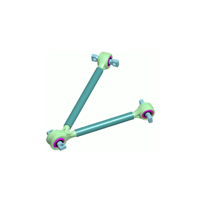 Triangle ou bras de suspension (train arrière) LEMFORDER 37824 01