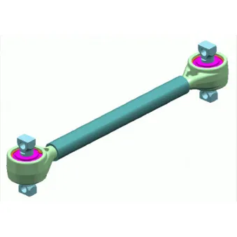 Triangle ou bras de suspension (train arrière) LEMFORDER