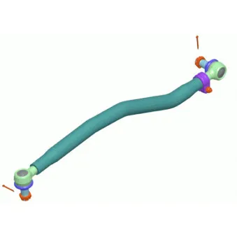 Barre de direction LEMFORDER