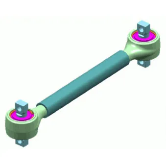 Triangle ou bras de suspension (train arrière) LEMFORDER