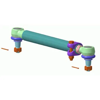 Barre de direction LEMFORDER