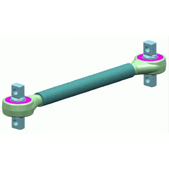 Triangle ou bras de suspension (train avant) LEMFORDER