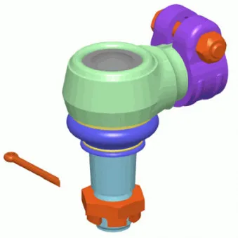 Rotule de barre de connexion LEMFORDER