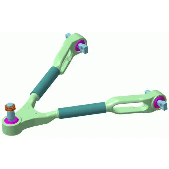 Triangle ou bras de suspension (train avant) LEMFORDER