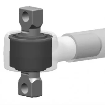 Kit de remise en état, bras de liaison LEMFORDER