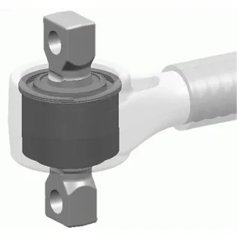 Kit de remise en état, bras de liaison LEMFORDER