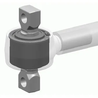 Kit de remise en état, bras de liaison LEMFORDER