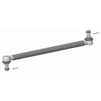 Entretoise/tige, stabilisateur LEMFORDER