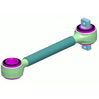 Triangle ou bras de suspension (train arrière) LEMFORDER