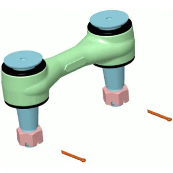 Entretoise/tige, stabilisateur LEMFORDER