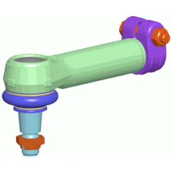 Rotule de barre de connexion LEMFORDER
