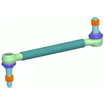 Entretoise/tige, stabilisateur LEMFORDER