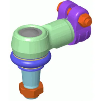 Rotule de barre de connexion LEMFORDER