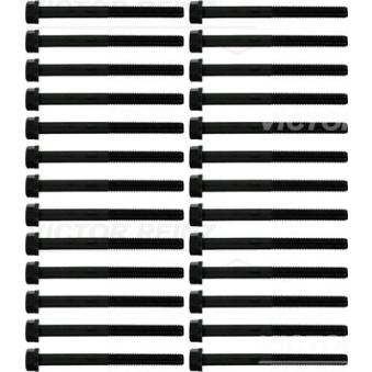 Jeu de boulons de culasse de cylindre VICTOR REINZ 14-11227-01