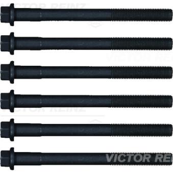 Jeu de boulons de culasse de cylindre VICTOR REINZ 14-32285-01