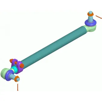 Barre de direction LEMFORDER