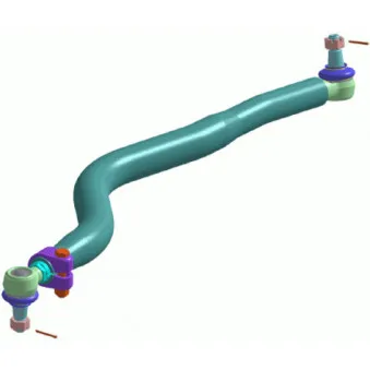 Barre de direction LEMFORDER