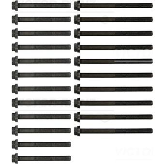 Jeu de boulons de culasse de cylindre VICTOR REINZ