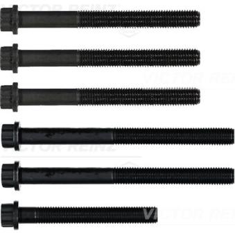 Jeu de boulons de culasse de cylindre VICTOR REINZ 14-32060-01