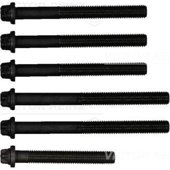 Jeu de boulons de culasse de cylindre VICTOR REINZ