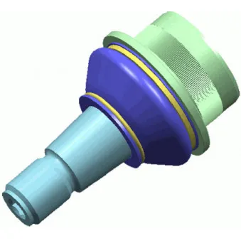 Rotule de suspension LEMFORDER 39621  01