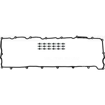 Jeu de joints d'étanchéité, couvercle de culasse VICTOR REINZ 15-38061-01