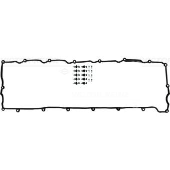 Jeu de joints d'étanchéité, couvercle de culasse VICTOR REINZ 15-38061-02