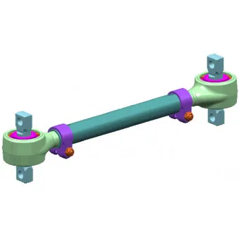 Triangle ou bras de suspension (train arrière) LEMFORDER