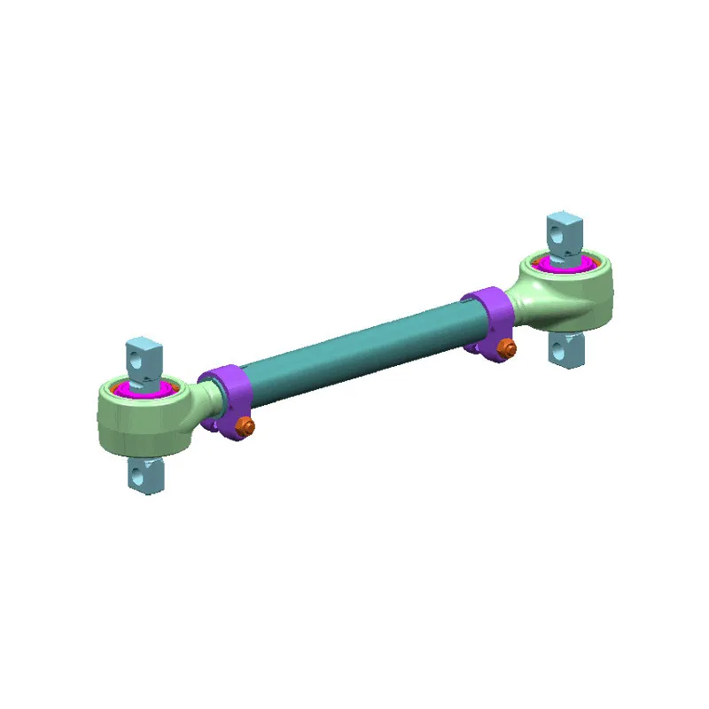 Triangle ou bras de suspension (train arrière) LEMFORDER 39652 01