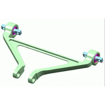 Triangle ou bras de suspension (train avant) LEMFORDER