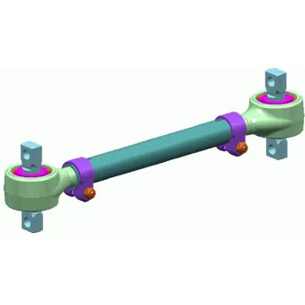 Triangle ou bras de suspension (train arrière) LEMFORDER