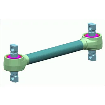 Triangle ou bras de suspension (train arrière) LEMFORDER