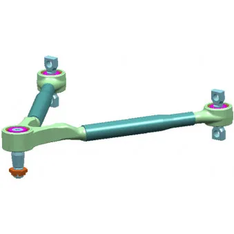 Triangle ou bras de suspension (train avant) LEMFORDER