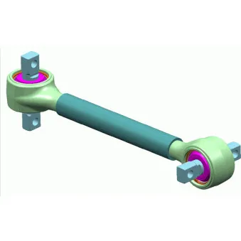 Triangle ou bras de suspension (train arrière) LEMFORDER