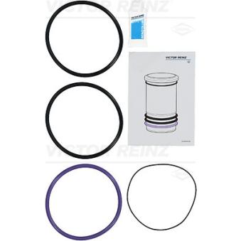 Jeu de joints d'étanchéité, chemise de cylindre VICTOR REINZ 15-76073-01