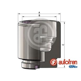 Piston, étrier de frein AUTOFREN SEINSA D025641