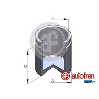 Piston, étrier de frein AUTOFREN SEINSA D025634