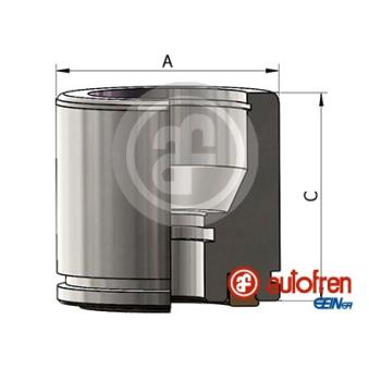 Piston, étrier de frein AUTOFREN SEINSA D025635