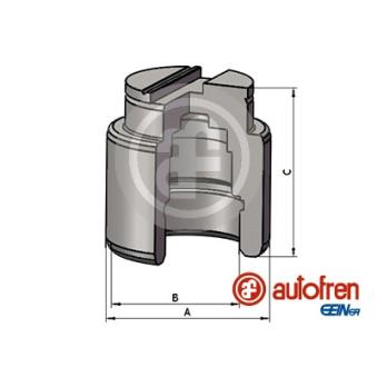 Piston, étrier de frein AUTOFREN SEINSA D025741