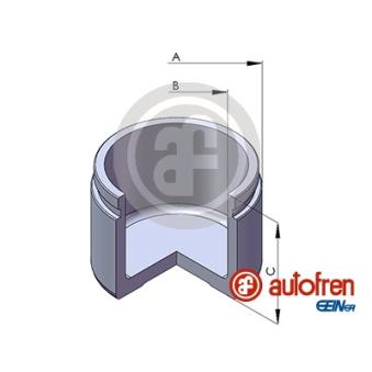 Piston, étrier de frein AUTOFREN SEINSA D02575