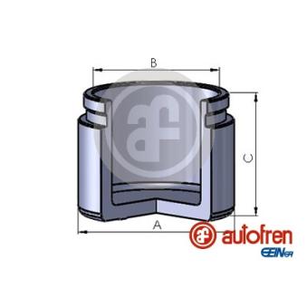 Piston, étrier de frein AUTOFREN SEINSA D025239