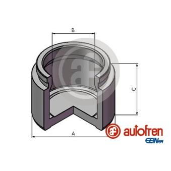 Piston, étrier de frein AUTOFREN SEINSA D025841