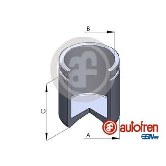 Piston, étrier de frein AUTOFREN SEINSA D025889