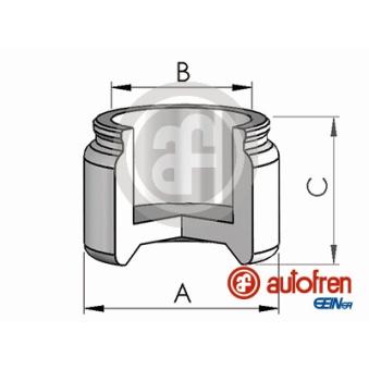 Piston, étrier de frein AUTOFREN SEINSA