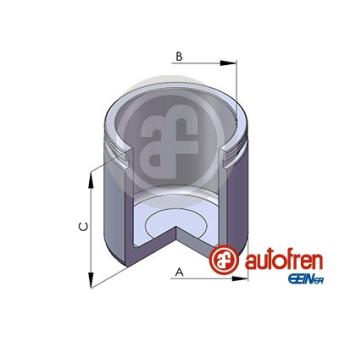 Piston, étrier de frein AUTOFREN SEINSA D025793
