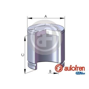 Piston, étrier de frein AUTOFREN SEINSA D025782