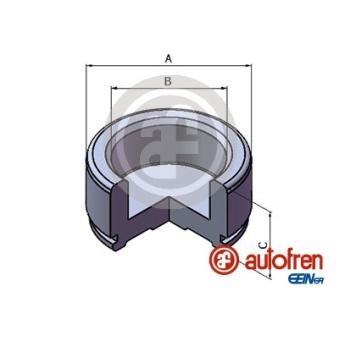Piston, étrier de frein AUTOFREN SEINSA D025443