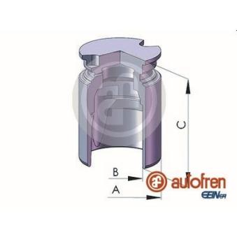 Piston, étrier de frein AUTOFREN SEINSA D025363